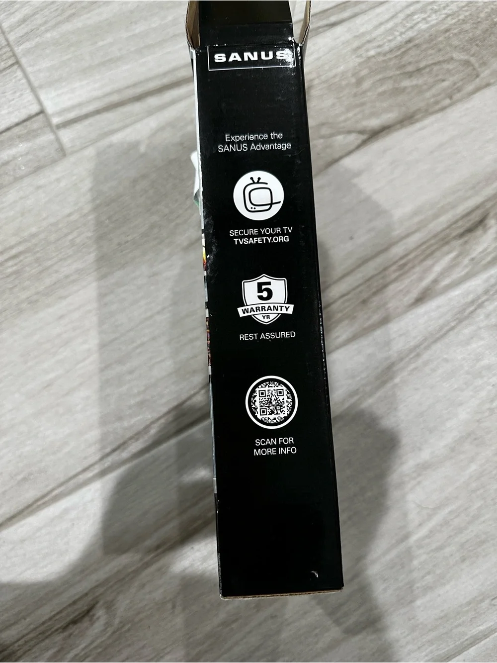 Sanus Ecosystem Mini AV Power Adapter in Black